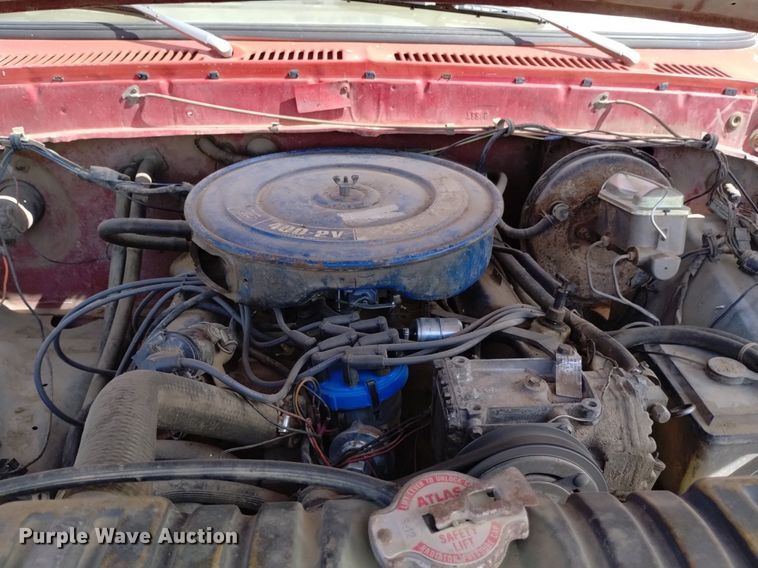 image for item DQ6042 1979 Ford F150 SuperCab pickup truck