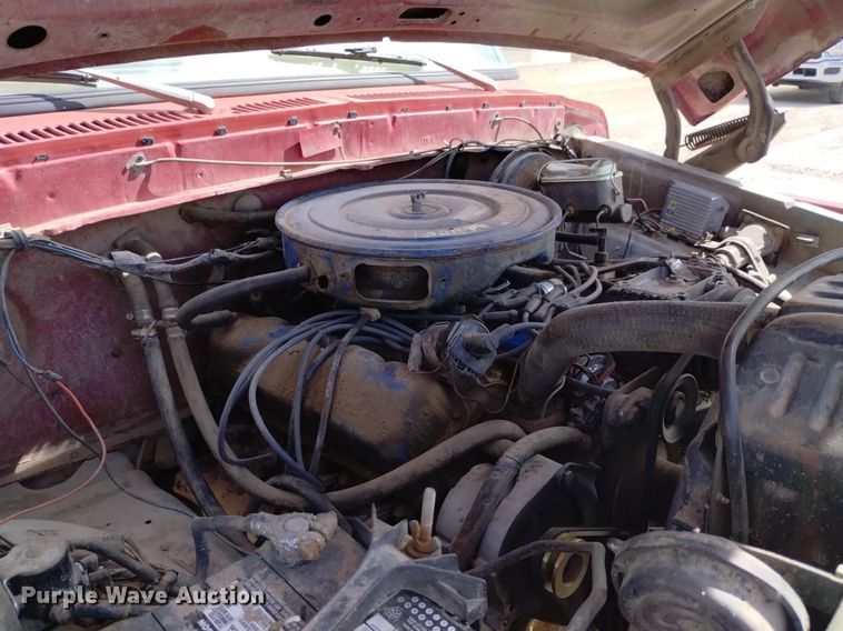 image for item DQ6042 1979 Ford F150 SuperCab pickup truck