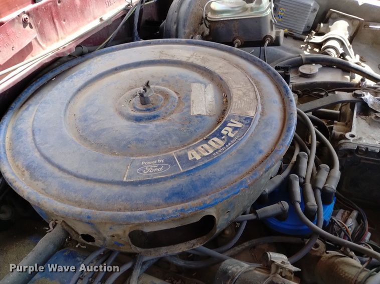 image for item DQ6042 1979 Ford F150 SuperCab pickup truck