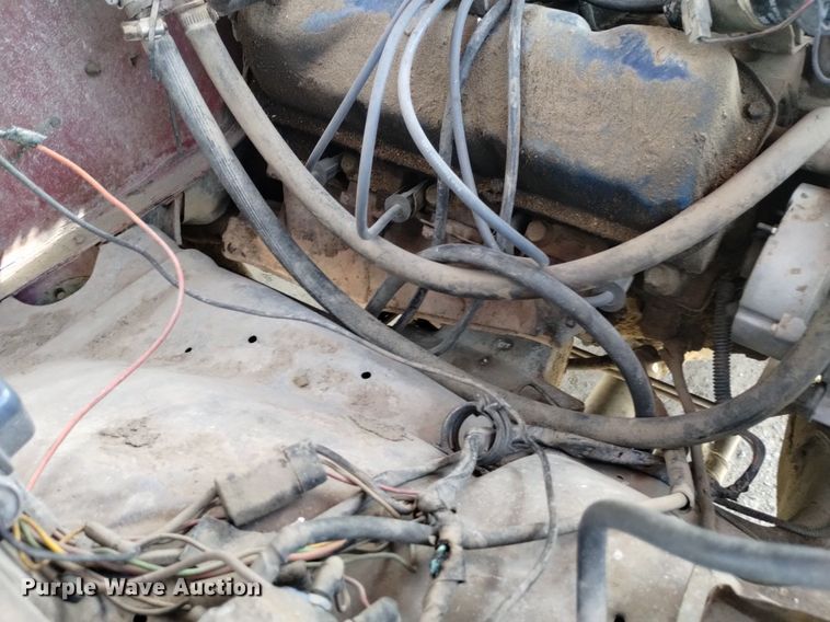 image for item DQ6042 1979 Ford F150 SuperCab pickup truck