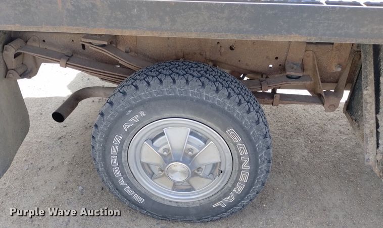 image for item DQ6042 1979 Ford F150 SuperCab pickup truck