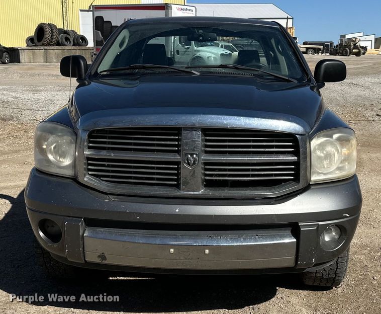 image for item DQ6412 2007 Dodge  Ram 1500 Quad Cab pickup truck