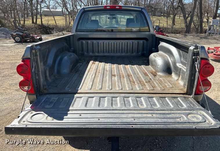 image for item DQ6412 2007 Dodge  Ram 1500 Quad Cab pickup truck