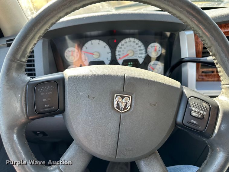 image for item DQ6412 2007 Dodge  Ram 1500 Quad Cab pickup truck