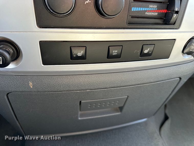 image for item DQ6412 2007 Dodge  Ram 1500 Quad Cab pickup truck