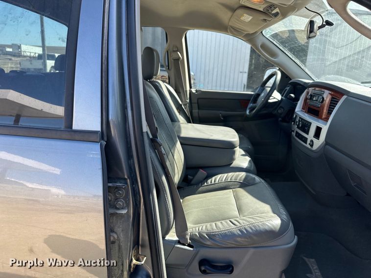 image for item DQ6412 2007 Dodge  Ram 1500 Quad Cab pickup truck