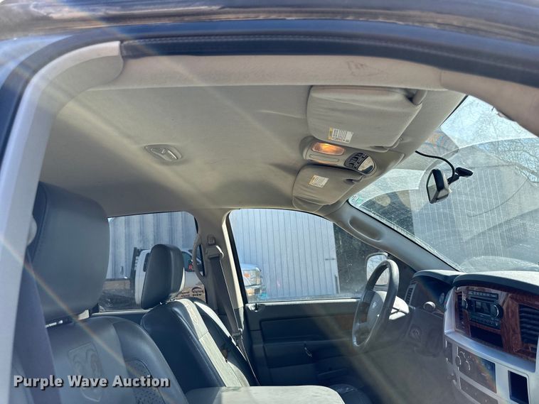 image for item DQ6412 2007 Dodge  Ram 1500 Quad Cab pickup truck