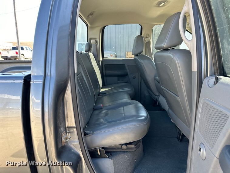 image for item DQ6412 2007 Dodge  Ram 1500 Quad Cab pickup truck