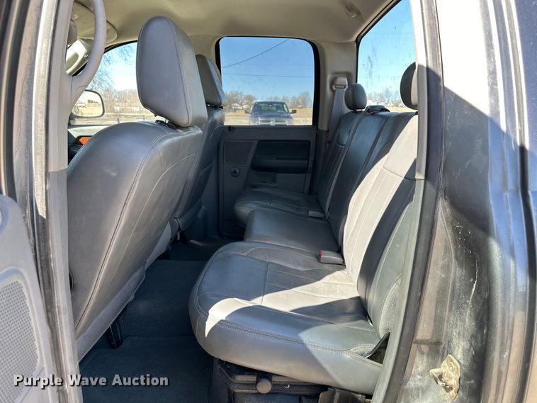 image for item DQ6412 2007 Dodge  Ram 1500 Quad Cab pickup truck