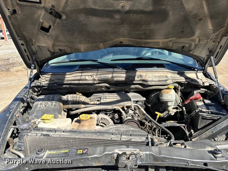 image for item DQ6412 2007 Dodge  Ram 1500 Quad Cab pickup truck