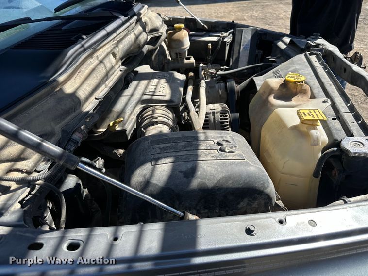 image for item DQ6412 2007 Dodge  Ram 1500 Quad Cab pickup truck