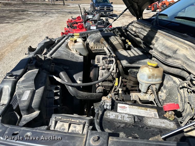 image for item DQ6412 2007 Dodge  Ram 1500 Quad Cab pickup truck