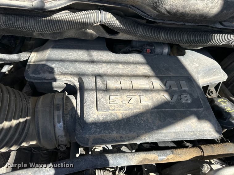 image for item DQ6412 2007 Dodge  Ram 1500 Quad Cab pickup truck