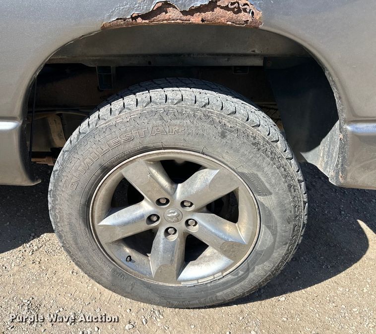 image for item DQ6412 2007 Dodge  Ram 1500 Quad Cab pickup truck