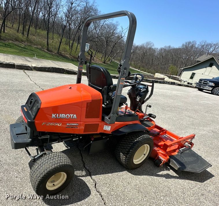 image for item DQ6456 Kubota F2690 lawn mower