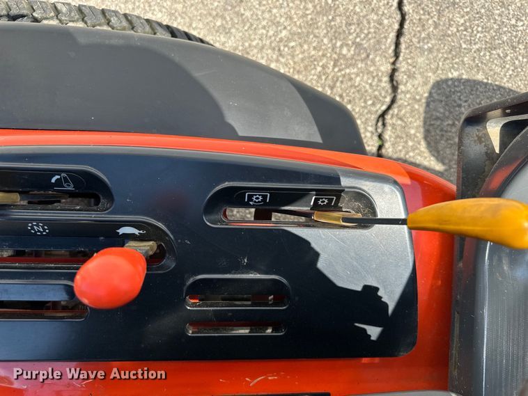 image for item DQ6456 Kubota F2690 lawn mower