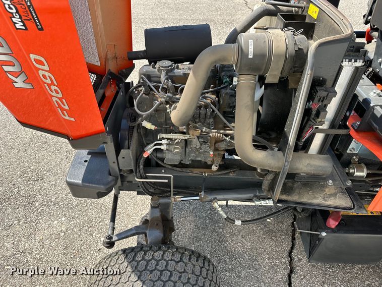 image for item DQ6456 Kubota F2690 lawn mower