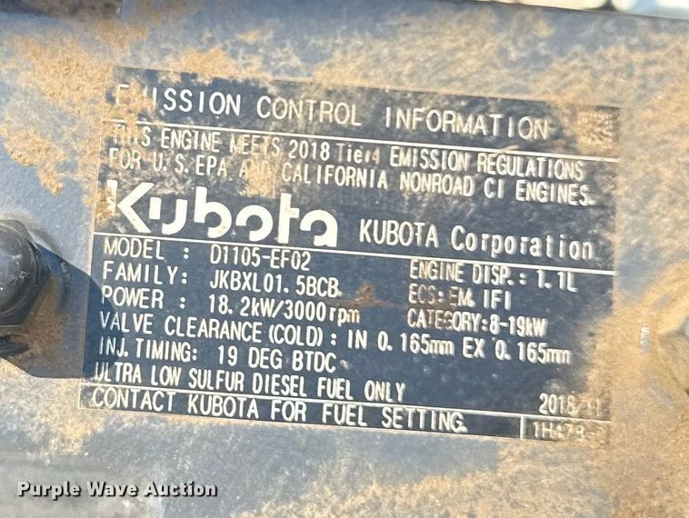 image for item DQ6456 Kubota F2690 lawn mower