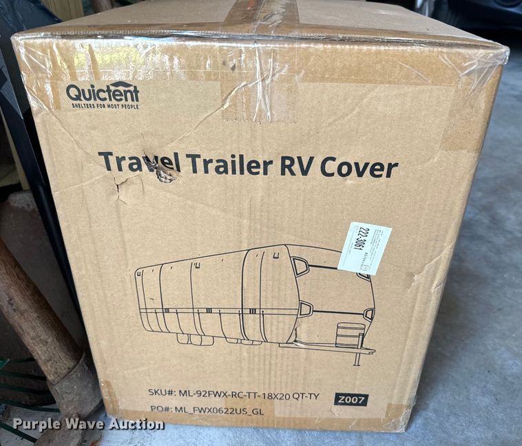 image for item DQ6757 2021 Sunset Park Sunlite Classic camper