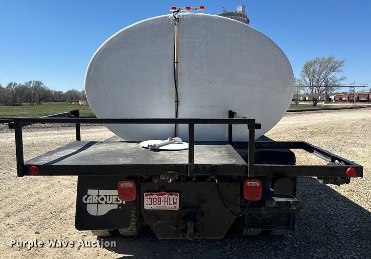 image for item DQ6758 1990 Peterbilt 375 tank truck