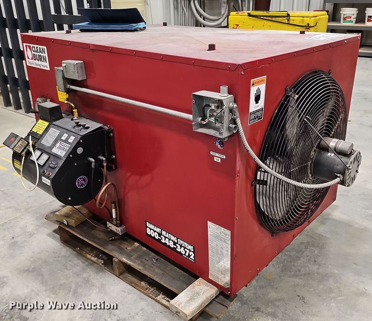 image for item DQ8592 Clean Burn CB 2800 waste oil heater