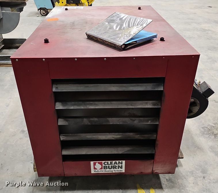 image for item DQ8592 Clean Burn CB 2800 waste oil heater