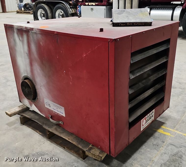 image for item DQ8592 Clean Burn CB 2800 waste oil heater