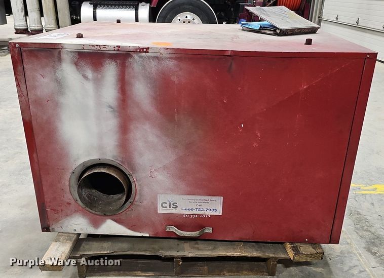 image for item DQ8592 Clean Burn CB 2800 waste oil heater