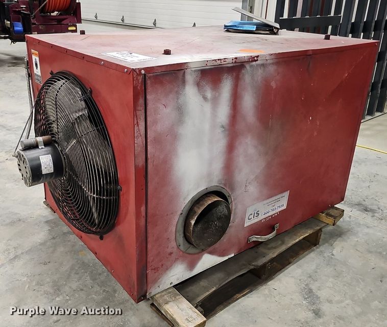 image for item DQ8592 Clean Burn CB 2800 waste oil heater