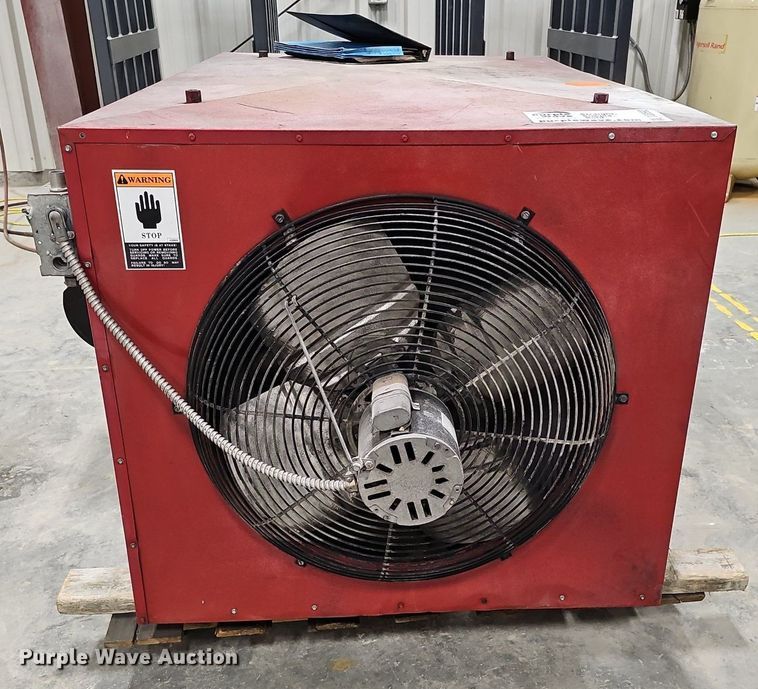 image for item DQ8592 Clean Burn CB 2800 waste oil heater