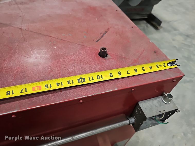 image for item DQ8592 Clean Burn CB 2800 waste oil heater