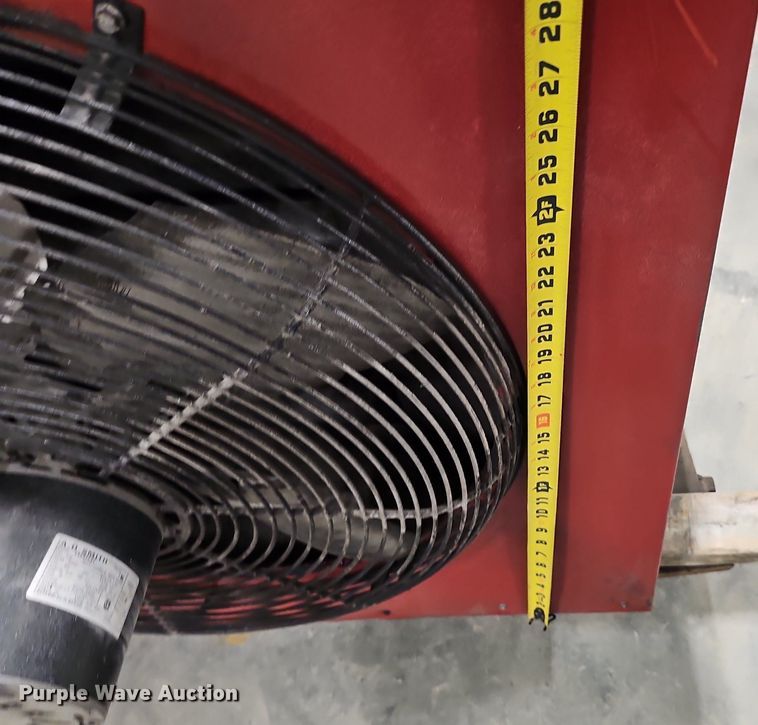 image for item DQ8592 Clean Burn CB 2800 waste oil heater