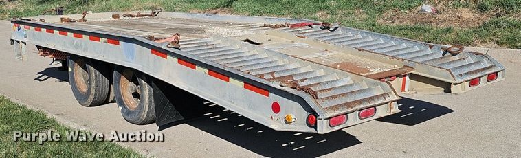 image for item DQ8601 2006 Talbert Phelan 12TTA tilt deck equipment trailer