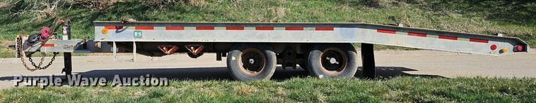 image for item DQ8601 2006 Talbert Phelan 12TTA tilt deck equipment trailer