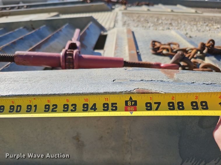 image for item DQ8601 2006 Talbert Phelan 12TTA tilt deck equipment trailer