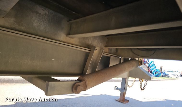 image for item DQ8601 2006 Talbert Phelan 12TTA tilt deck equipment trailer