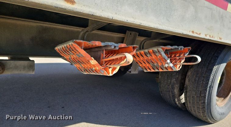 image for item DQ8601 2006 Talbert Phelan 12TTA tilt deck equipment trailer