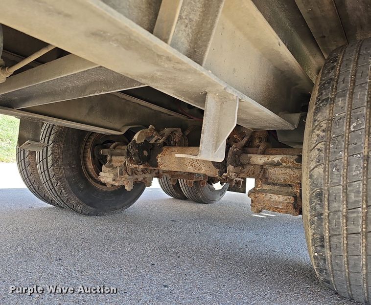 image for item DQ8601 2006 Talbert Phelan 12TTA tilt deck equipment trailer