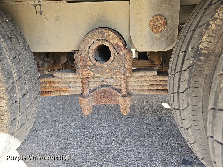 image for item DQ8601 2006 Talbert Phelan 12TTA tilt deck equipment trailer