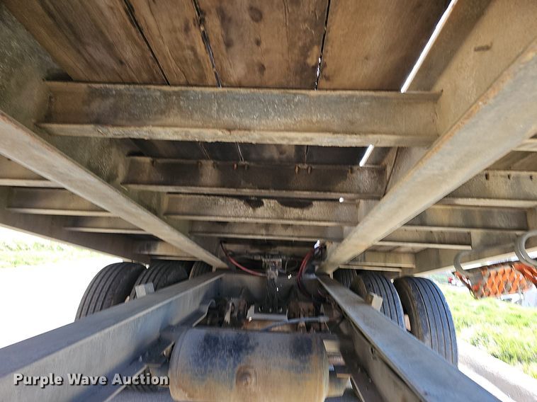 image for item DQ8601 2006 Talbert Phelan 12TTA tilt deck equipment trailer