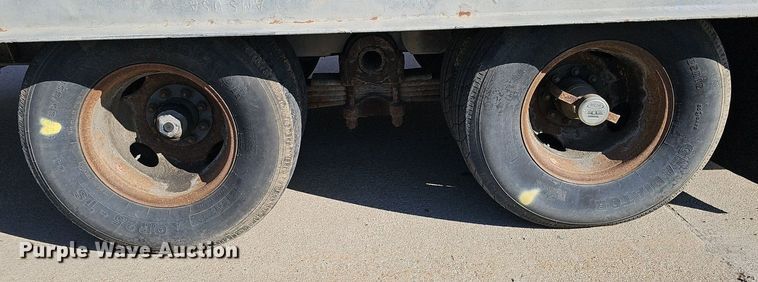 image for item DQ8601 2006 Talbert Phelan 12TTA tilt deck equipment trailer