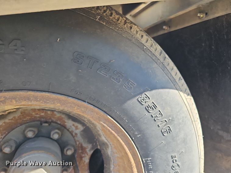 image for item DQ8601 2006 Talbert Phelan 12TTA tilt deck equipment trailer