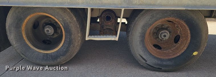 image for item DQ8601 2006 Talbert Phelan 12TTA tilt deck equipment trailer