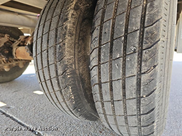 image for item DQ8601 2006 Talbert Phelan 12TTA tilt deck equipment trailer