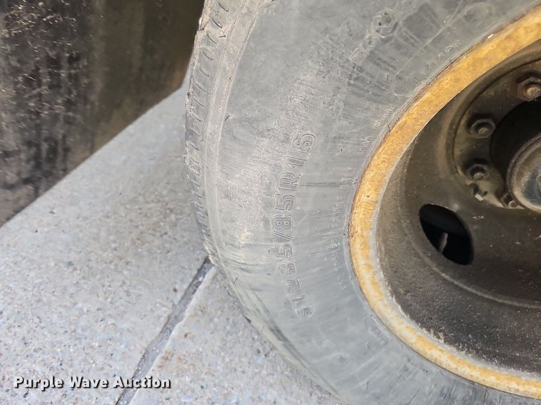 image for item DQ8601 2006 Talbert Phelan 12TTA tilt deck equipment trailer