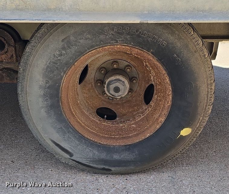 image for item DQ8601 2006 Talbert Phelan 12TTA tilt deck equipment trailer