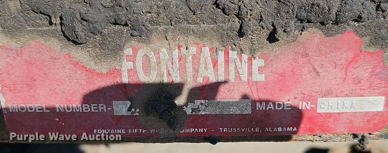 image for item DQ8604 (5) Fontaine receiver hitches