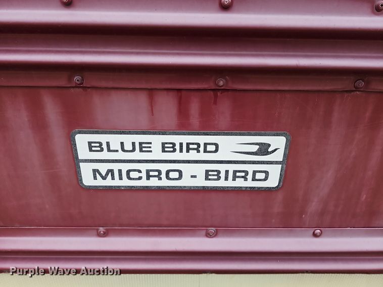 image for item DQ8633 2007 Blue Bird Micro-Bird   school bus