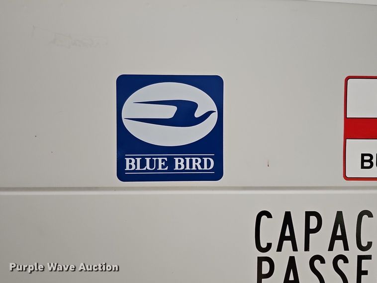 image for item DQ8633 2007 Blue Bird Micro-Bird   school bus
