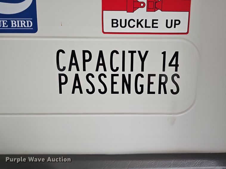 image for item DQ8633 2007 Blue Bird Micro-Bird   school bus